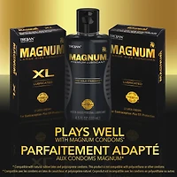 Lubrifiant personnel à base d'eau Haut de gamme Magnum