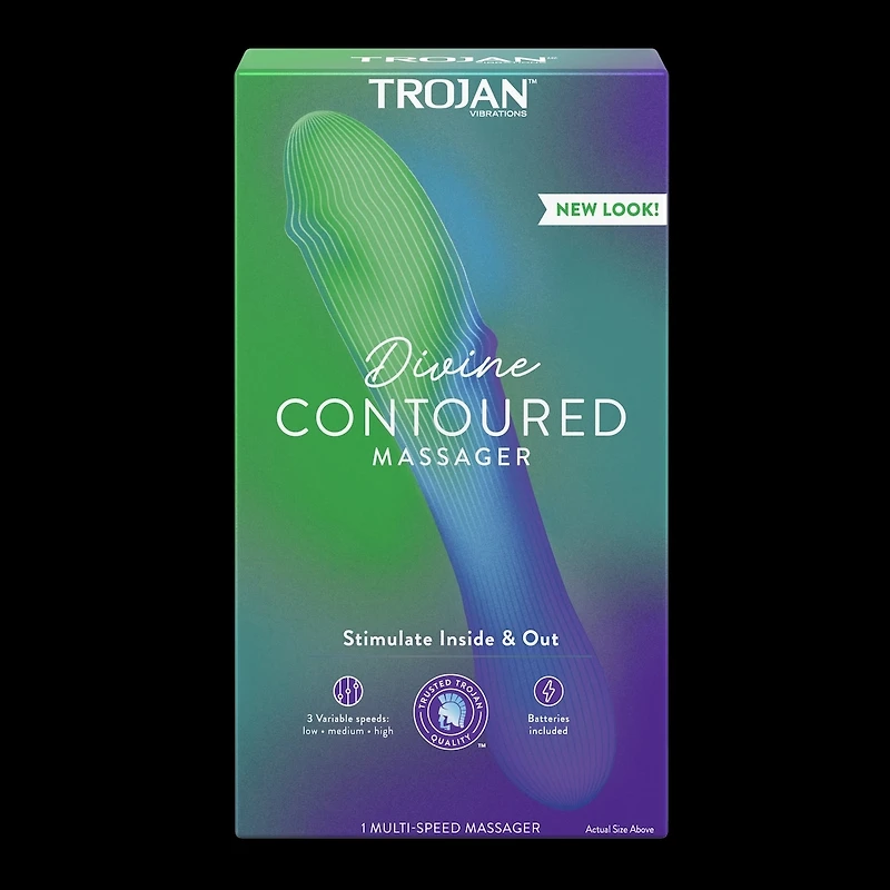 Vibrations Divine Des Courbes Pour Un Massage En Profondeur