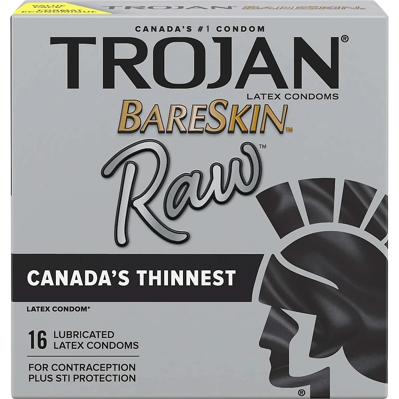 BareSkin Raw Lubricated Condoms