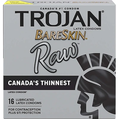 BareSkin Raw Lubricated Condoms