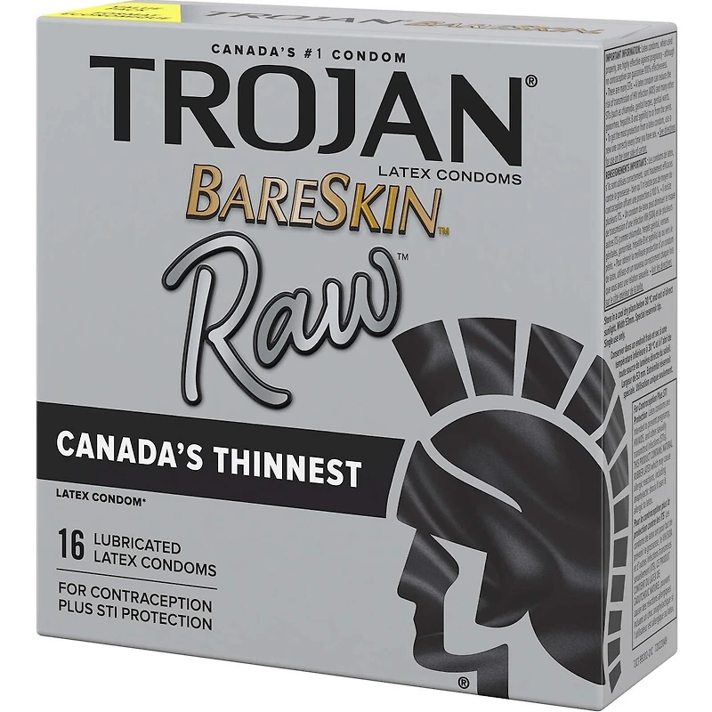 BareSkin Raw Lubricated Condoms