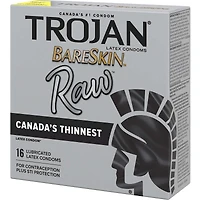BareSkin Raw Lubricated Condoms