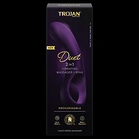 Duet 2-in-1 Vibrating Massager + Ring