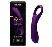 Duet 2-in-1 Vibrating Massager + Ring