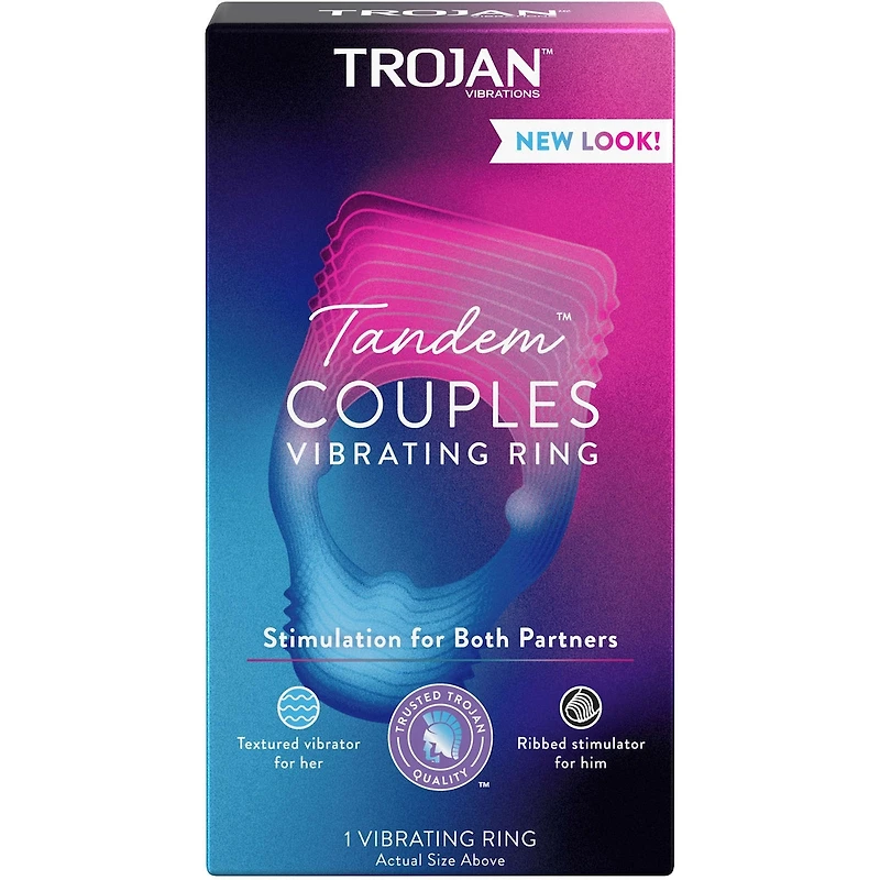 Vibrations Tandem Anneau Vibrateur Pour Les Couples