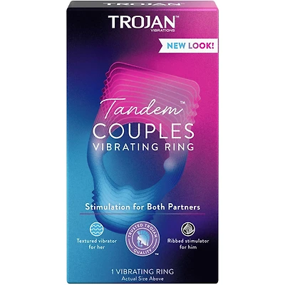 Vibrations Tandem Anneau Vibrateur Pour Les Couples