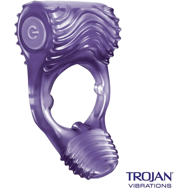 Tandem Couples Vibrating Ring