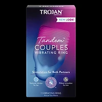 Tandem Couples Vibrating Ring