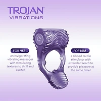 Vibrations Tandem Anneau Vibrateur Pour Les Couples