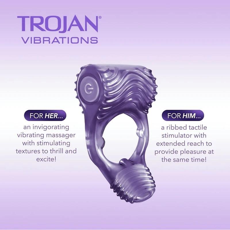 Tandem Couples Vibrating Ring