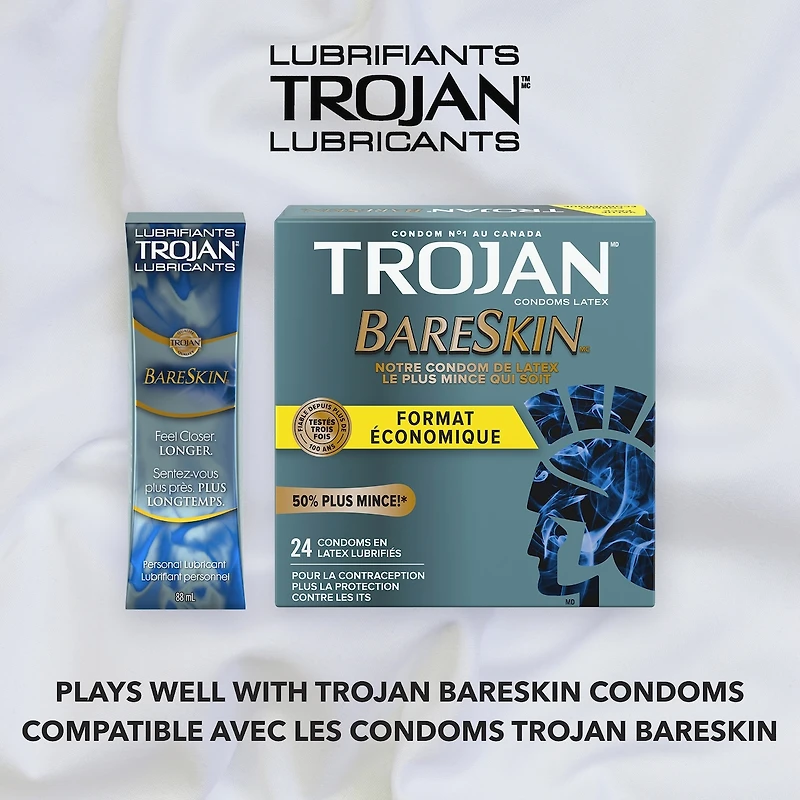 BareSkin Long-Lasting Personal Lubricant