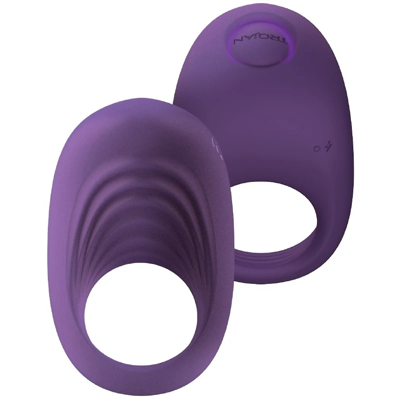 Trojan Double Plaisir Anneau Vibrateur Pour Les Couples