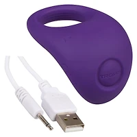 Trojan Dual Pleasure Vibrating Ring For Couples