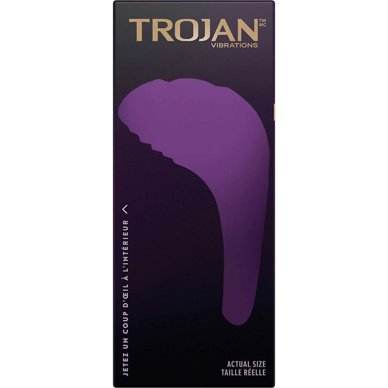 Trojan Double Plaisir Anneau Vibrateur Pour Les Couples