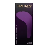 Trojan Dual Pleasure Vibrating Ring For Couples