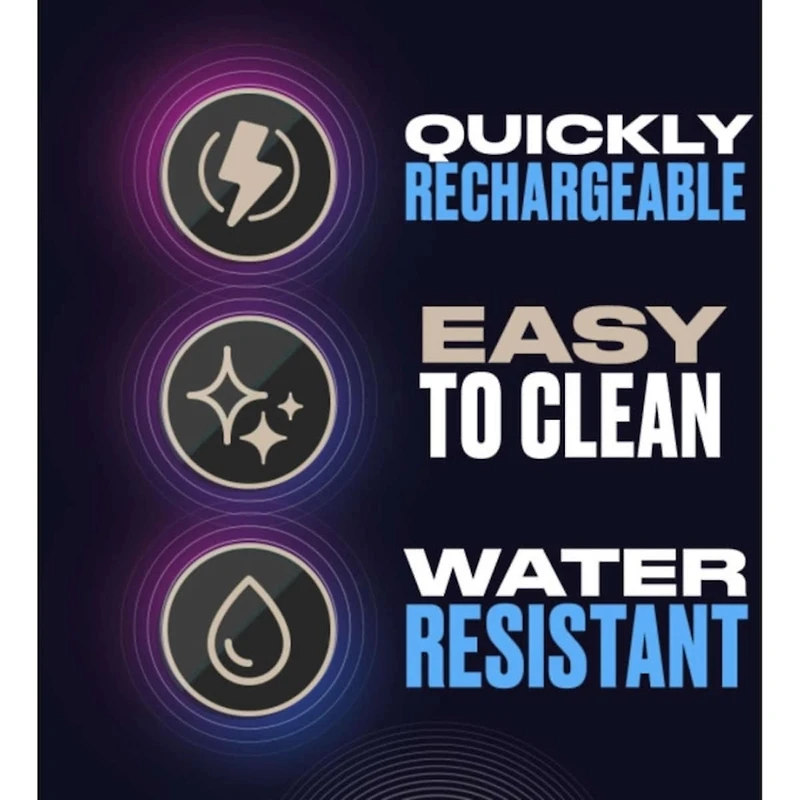 Trojan Dual Pleasure Vibrating Ring For Couples