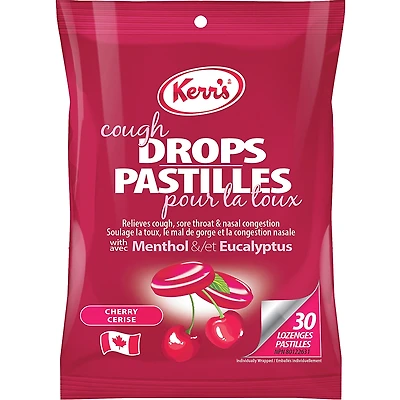 Cherry Cough Drops