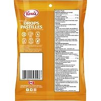 Pastilles pour la toux miel citron