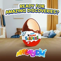 Kinder Surprise Confiserie Recouverte de Chocolat au Lait