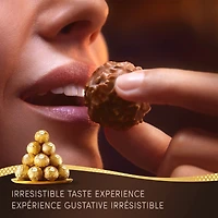 Boîte de 16 pralines au chocolat et aux noisettes Ferrero Rocher