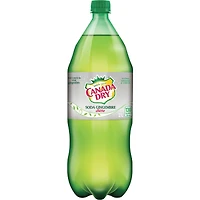 Soda Gingembre diète, Bouteille
