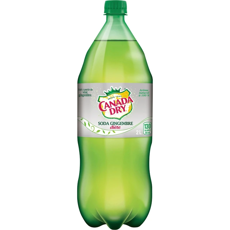 Soda Gingembre diète, Bouteille