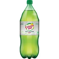 Soda Gingembre diète, Bouteille