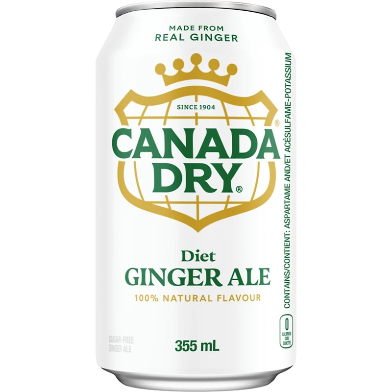 Diet Ginger Ale