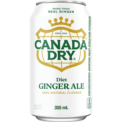 Soda gingembre diète