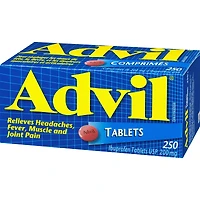 Advil Comprimés de 200 mg d'Ibuprofène USP Comprimés