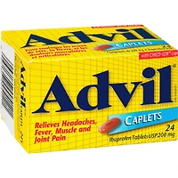 Advil 200 mg Ibuprofène 24 Comprimés