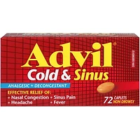 Caplets Rhume et Grippe