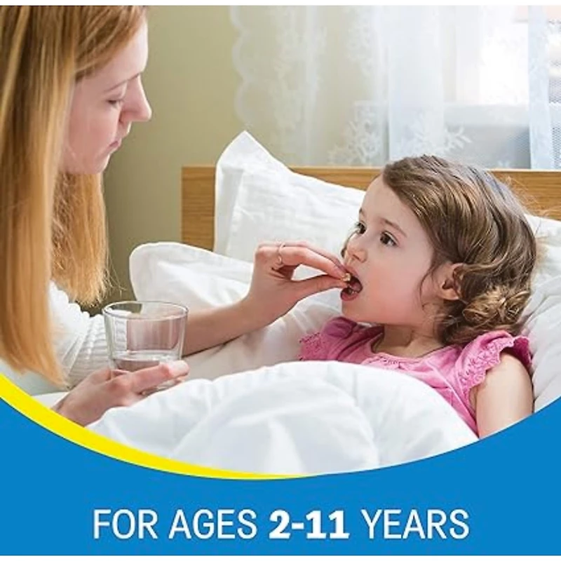 Advil Junior Comprimés d'ibuprofène à 100 mg, USP, Fruits