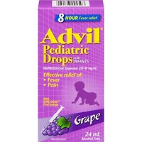 Advil Gouttes Pédiatriques pour Nourrissons Suspension Orale d'Ibuprofène à 40 mg/ml