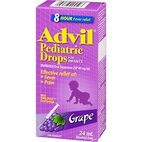 Advil Gouttes Pédiatriques pour Nourrissons Suspension Orale d'Ibuprofène à 40 mg/ml