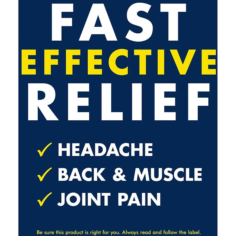 Extra Strength Caplets ( Count), 400 Mg Ibuprofen