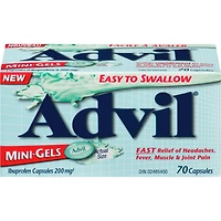 Advil Capsules d'Ibuprofène à 200 mg Mini-Gels Capsules