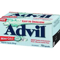 Advil Capsules d'Ibuprofène à 200 mg Mini-Gels Capsules