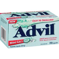 Advil Capsules d'Ibuprofène à 200 mg Mini-Gels Capsules