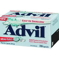 Advil Capsules d'Ibuprofène à 200 mg Mini-Gels Capsules