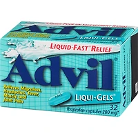 Advil Capsules de 200 mg d'Ibuprofène Liqui-Gels