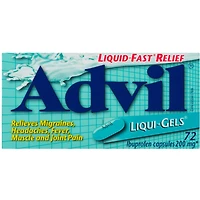Advil Capsules de 200 mg d'Ibuprofène Liqui-Gels
