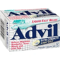 Extra Strength Liqui-Gels ( Count) 400 Mg Ibuprofen