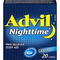Advil Nighttime Liqui-Gels