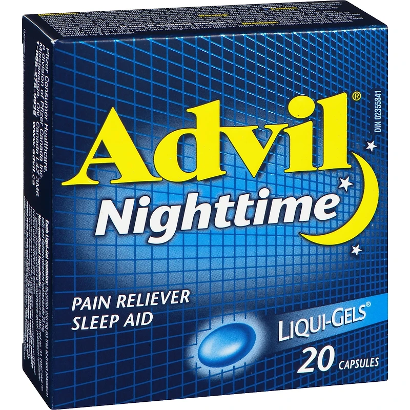 Advil Nighttime Liqui-Gels