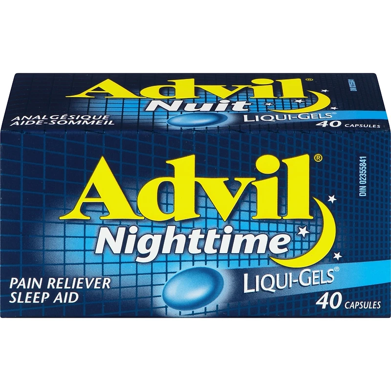 Advil Nighttime Liqui-Gels