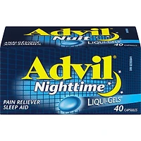 Advil Nighttime Liqui-Gels