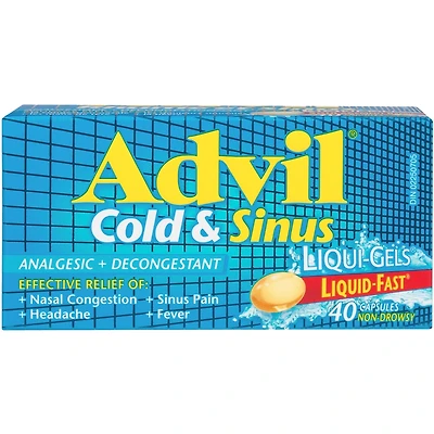 Liqui-Gels Rhume et Sinus