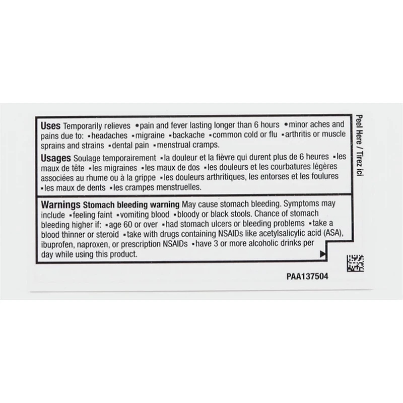 Advil 12 Hour Tablets for Extended Pain Relief, 600 mg Ibuprofen