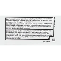 Advil 12 Hour Tablets for Extended Pain Relief, 600 mg Ibuprofen